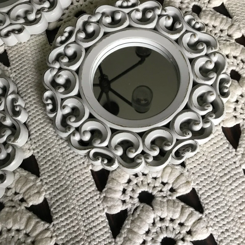 IKEA Cottage-core Round Mirror Bundle Decor